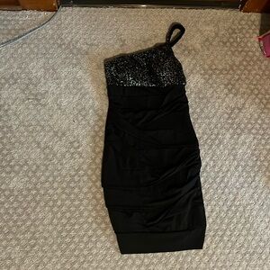 One Shoulder Formal Dress S